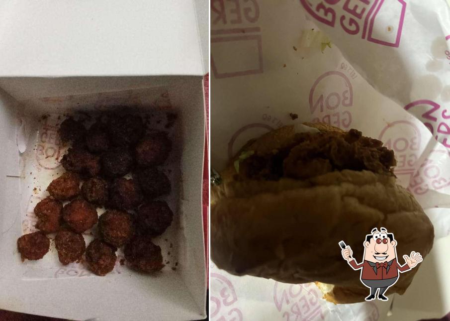 Meals at Bongers- Beyond Burgers