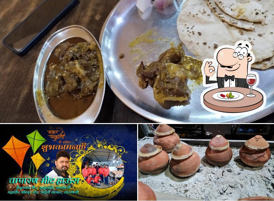 Meals at Champaran Meat House