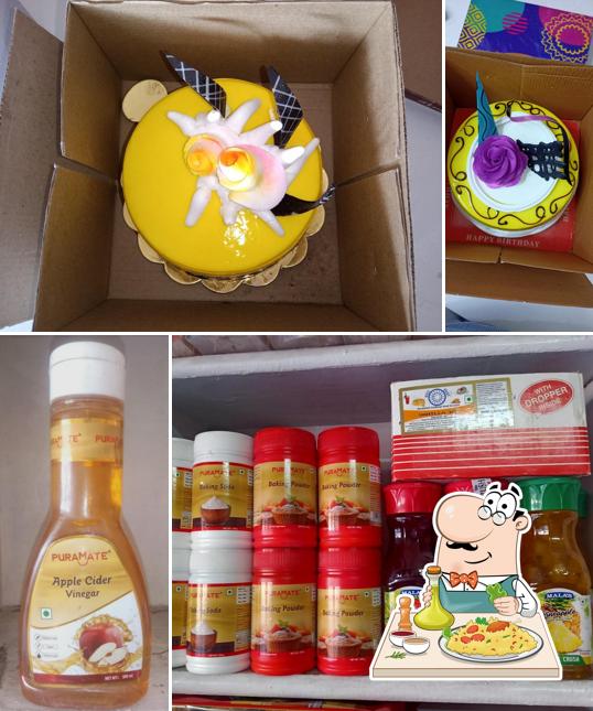 Food at Chaurasia provision Store