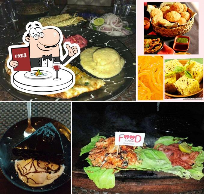 Food at Chulha Chowka