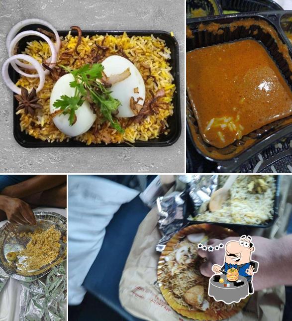 Food at Dawat E Jashn