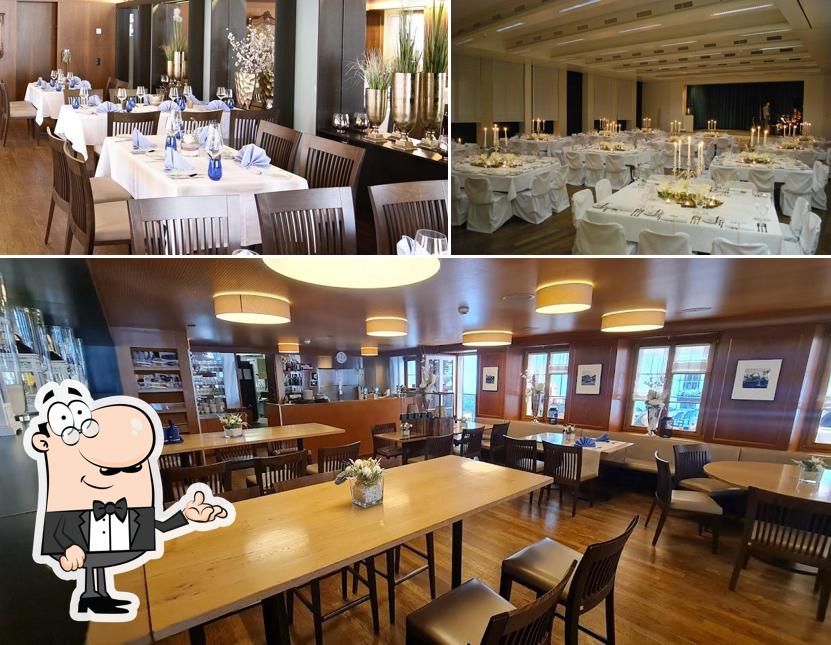 Dai un'occhiata agli interni di Restaurant Engel