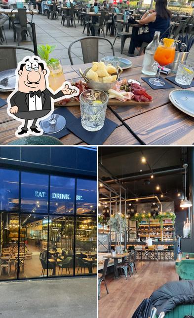 Gli interni di Fusio