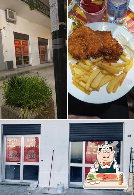 Fish and chips al Falera