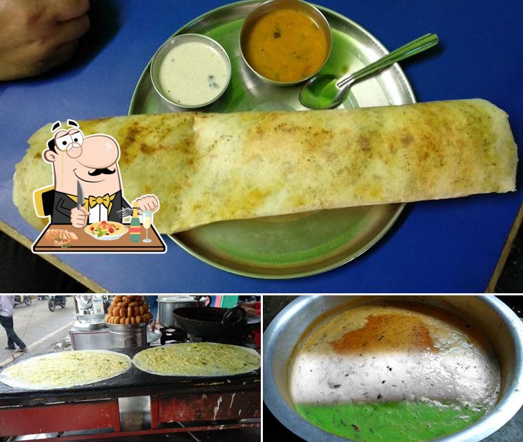 Food at Gupta Ji Cafe