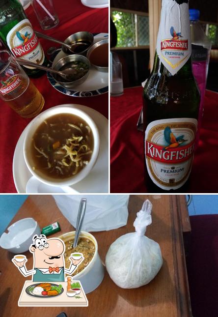 Food at Ice-N-Spice