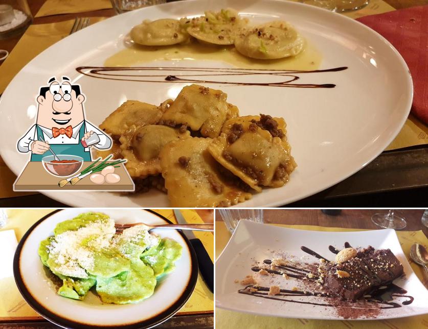 Ravioli al La Douja