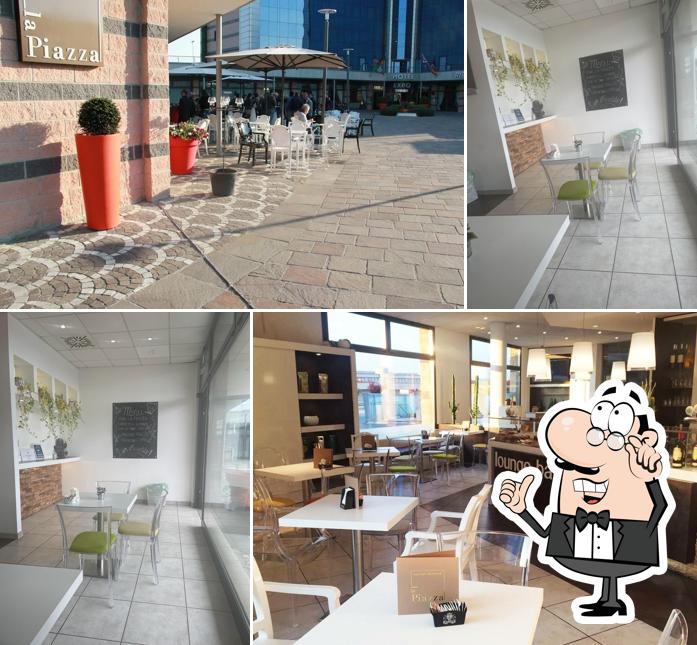 Gli interni di La Piazza - Social Bistrot