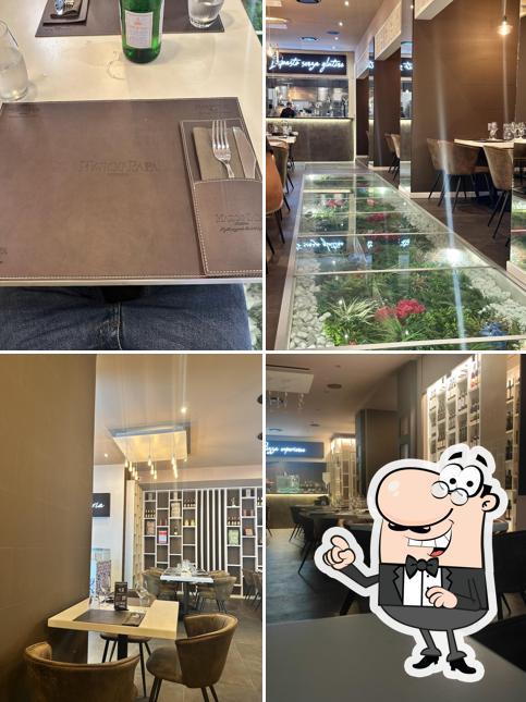Gli interni di Marco Papa Pizzeria Genova