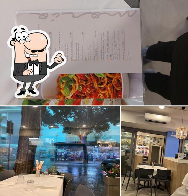 Gli interni di Maria restaurant