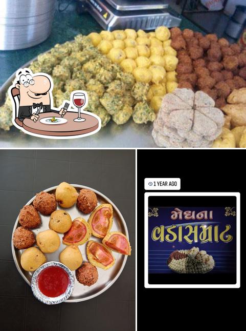 Meals at Meghana Vada Samrat