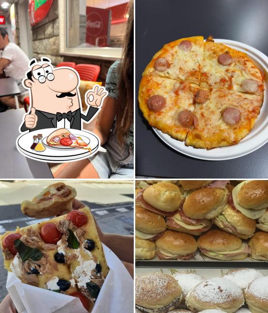 Ordina tra le molte varianti di pizza