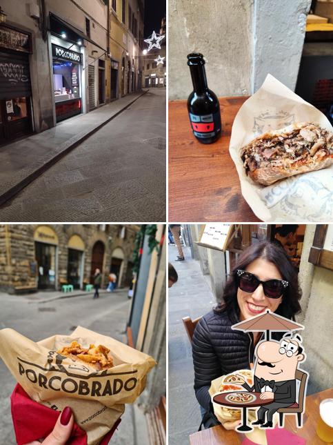 Gli esterni di Porcobrado Firenze