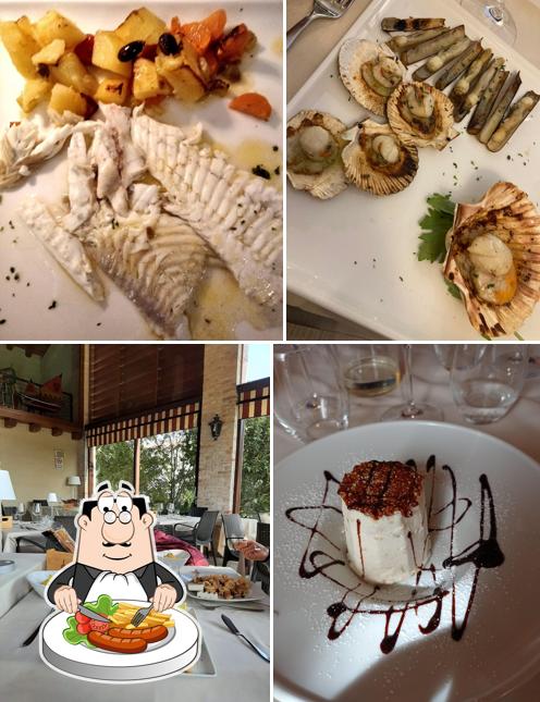 Cibo al Ristorante Bragosso - Specialità Pesce