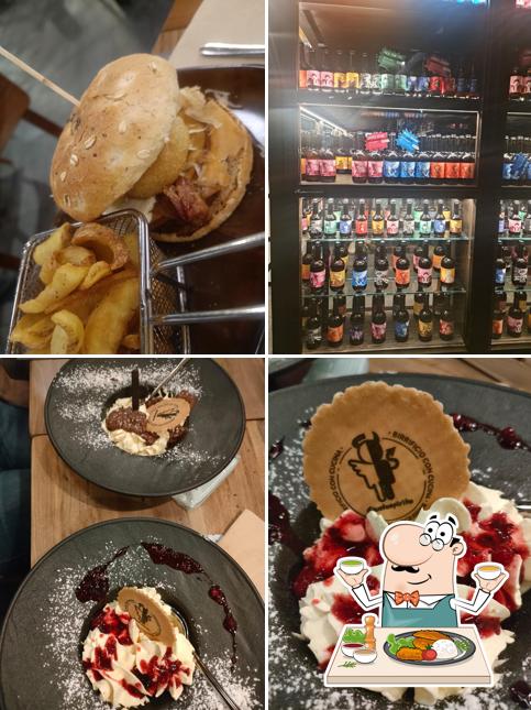 Cibo al Ristorante Giustospirito Forlì