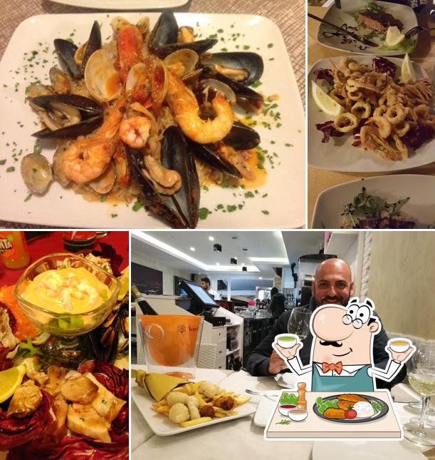 Calamari fritti al La Bussola