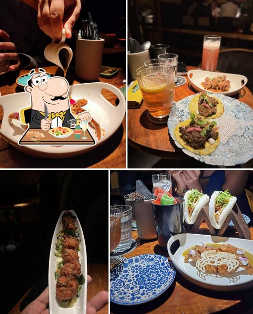 Meals at SOKA Cocktail Bar