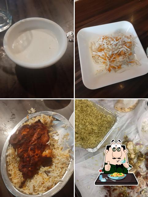Meals at Saffron Kuzhimanthi