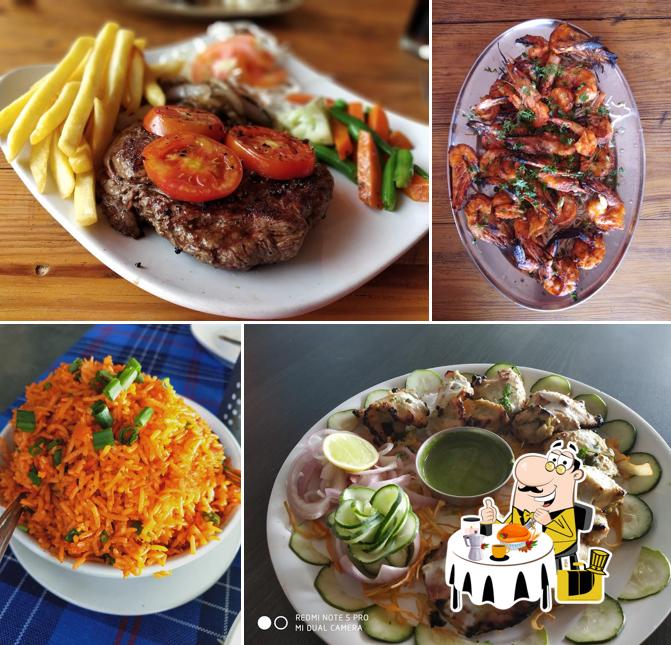 Food at Sea salt bar and restaurant Baga