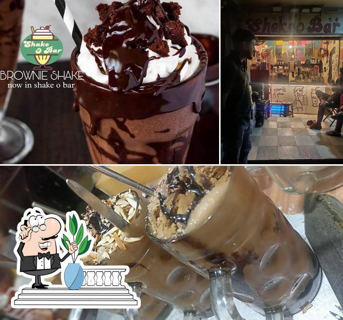 The exterior of Shake O bar