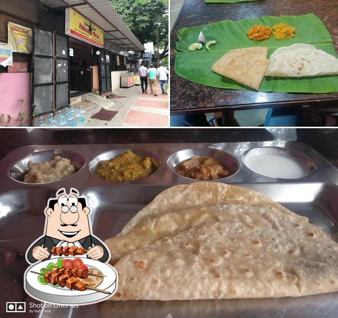 Shiva's Mess Veg is distinguished by food and beverage