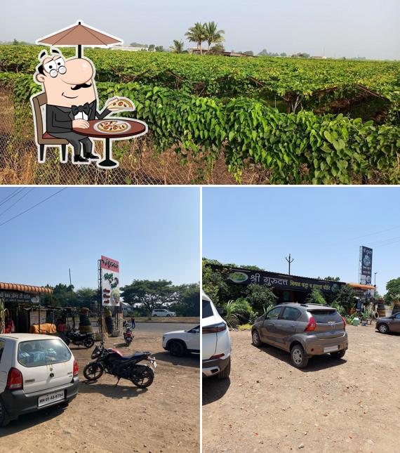 Check out how Shree Gurudatta Misal Katta looks outside