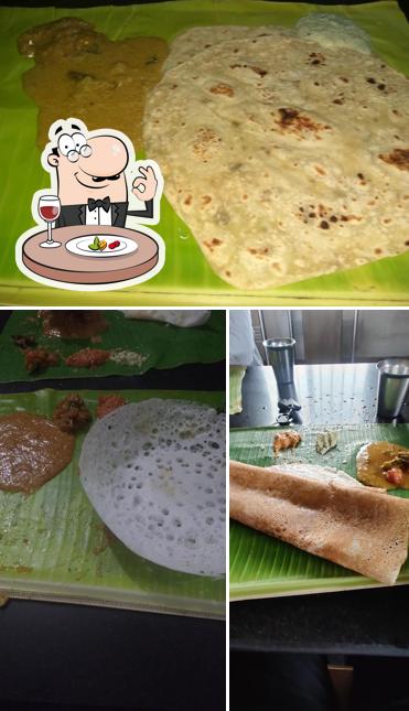 Food at Sivagami Mess Hotel