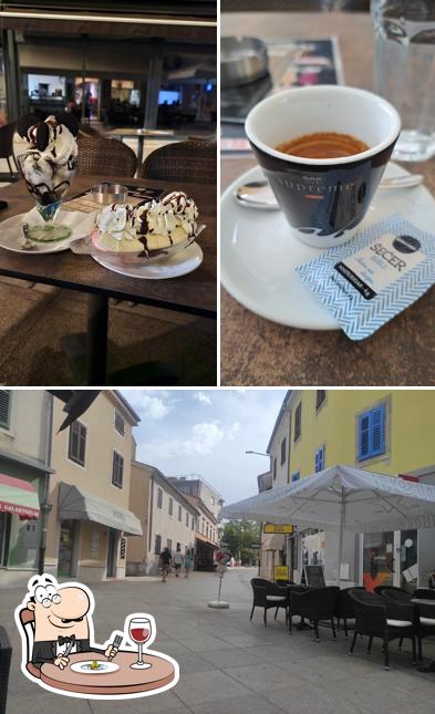 Platti al Slastičarnica - Caffe bar Kalipso