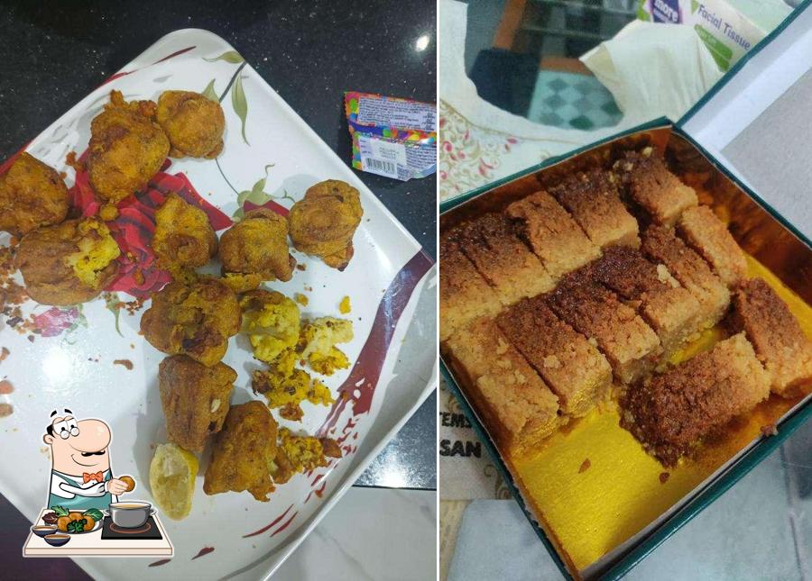 Falafel at Sudhir Sweets