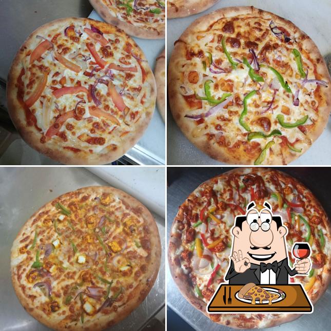 Try out pizza at That's My Pizza