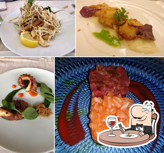 Platti al Trattoria del Buontempone