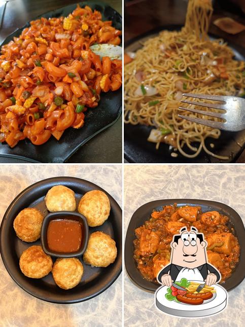 Food at Vanchu Hut Authentic Chinese Restaurant