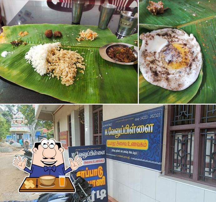 VeluPillai Mess is distinguished by food and exterior