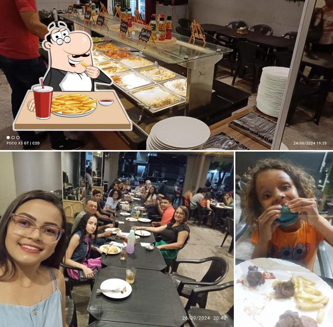 French fries at Vilarejo - Festival De Petiscos