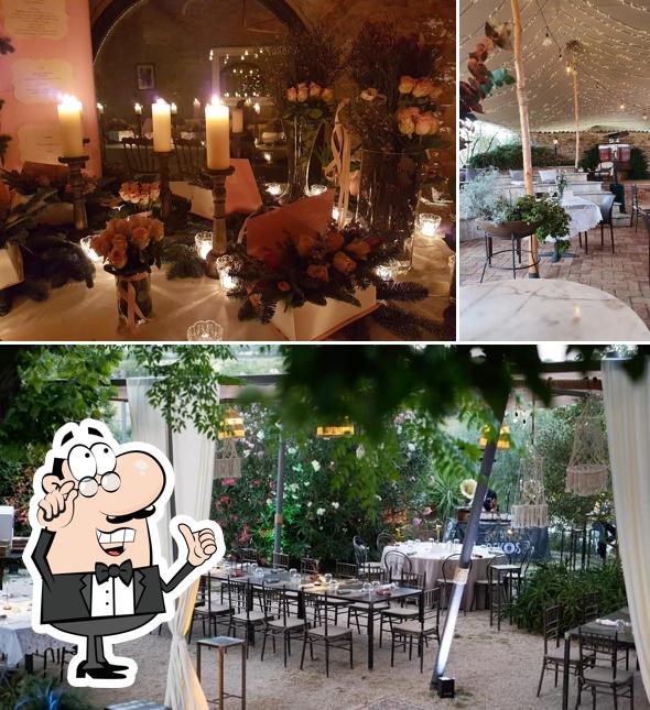Gli interni di Ristorante Boda De Ciondro