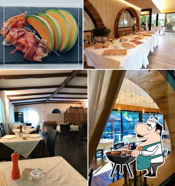 Prenditi i piatti di carne a Ristorante Villaggio dei Fiori