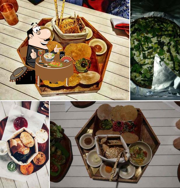 Meals at Santé Spa Cuisine