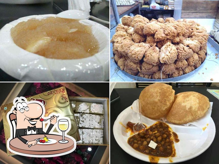 Meals at Standard Burfee