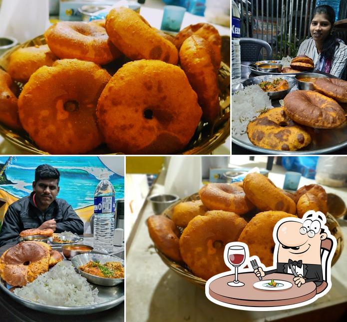 Food at Taste of Malvan