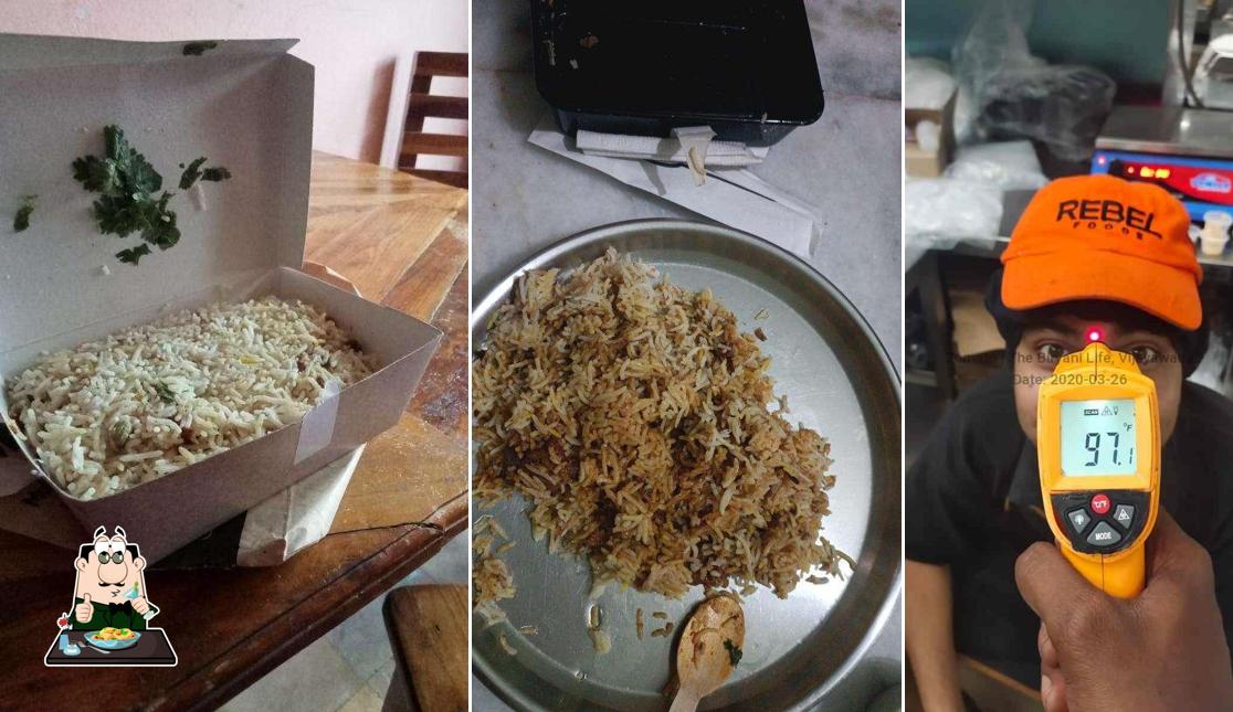 Food at The Biryani Life