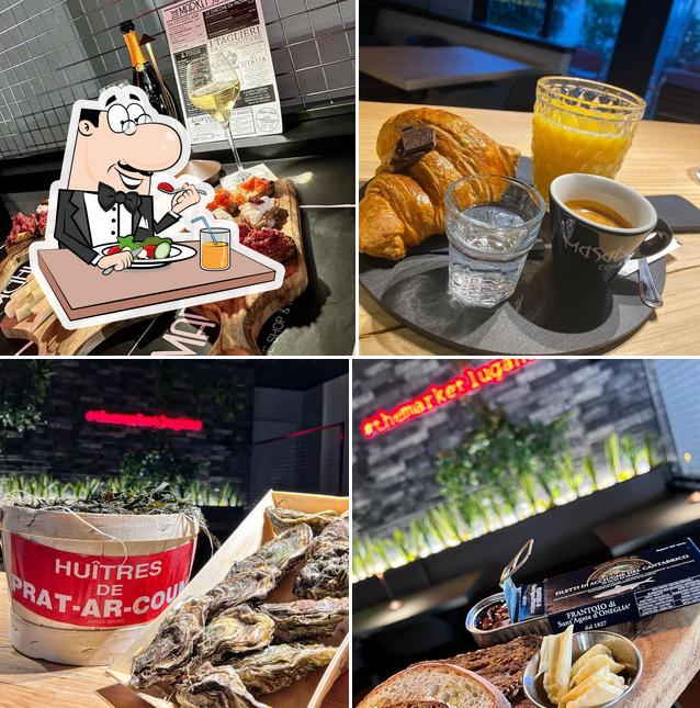 Platti al The Market Lugano