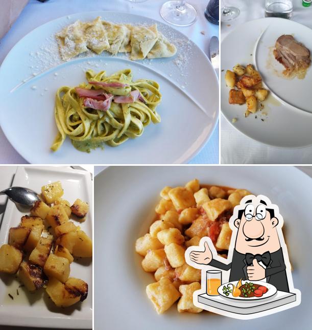 Platti al Antica Trattoria Leoni