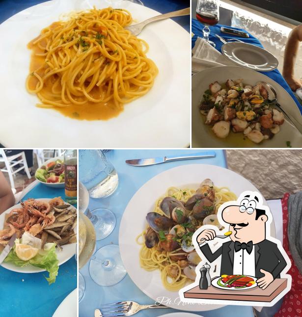 Cibo al Trattoria Pizzeria Gallo D'oro Dalla Signora