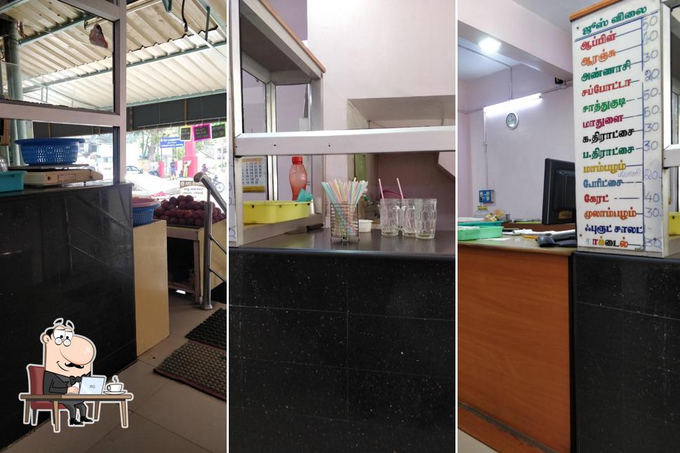 Vasantham Restaurant and Fruit Shop