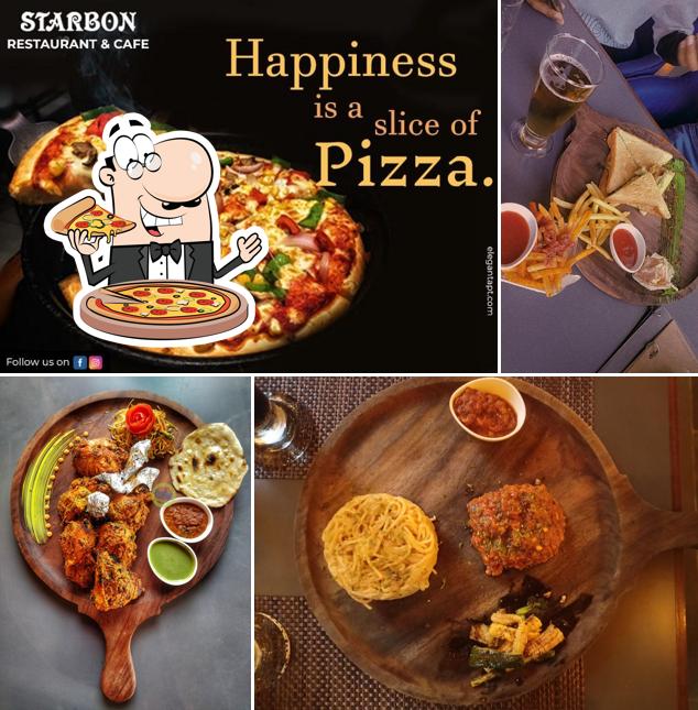 Try out various kinds of pizza