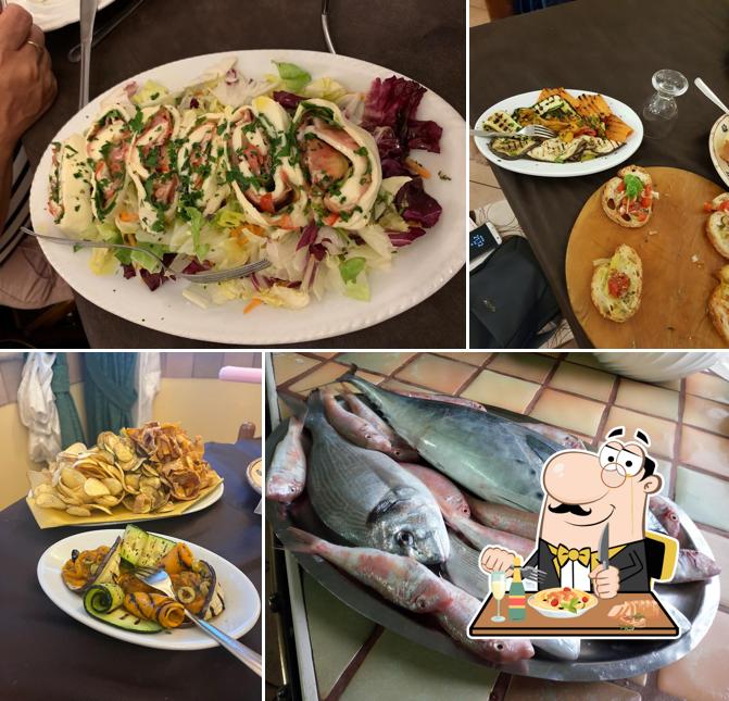 Cibo al Country House Tavernola