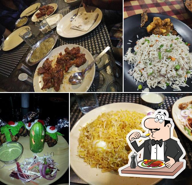 Food at Daawat Restaurant