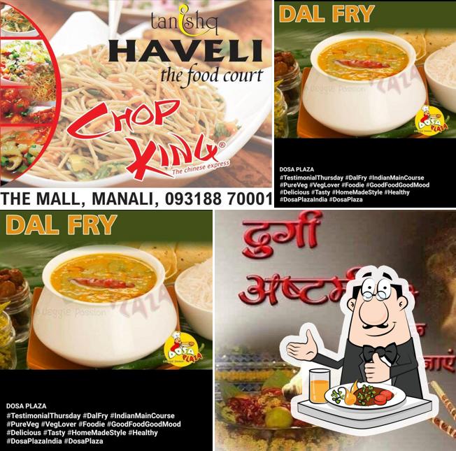 Food at Tanishq Haveli (Cafe and Restaurant In Manali)