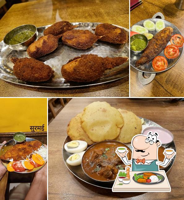 Food at Dainik Malvani