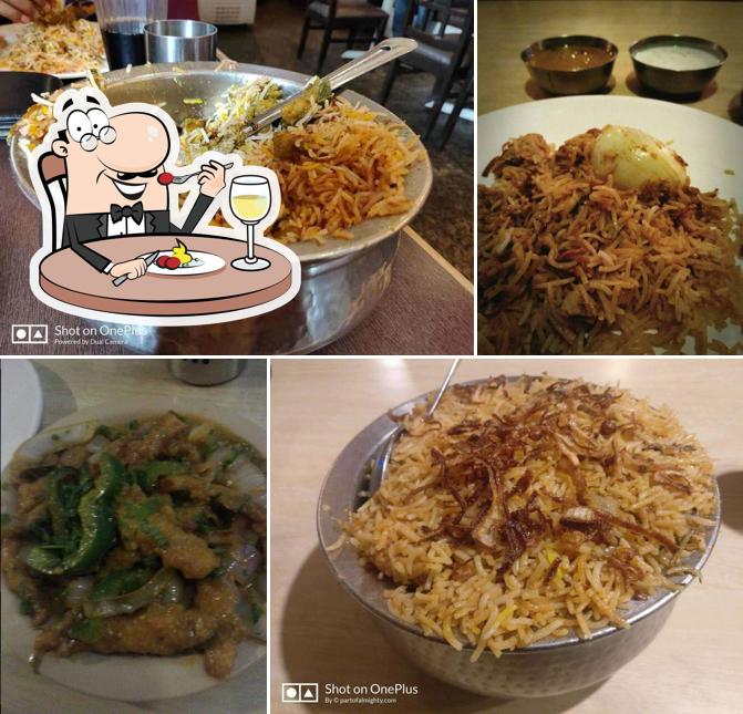 Food at Mani's Dum Biryani - Koramangala